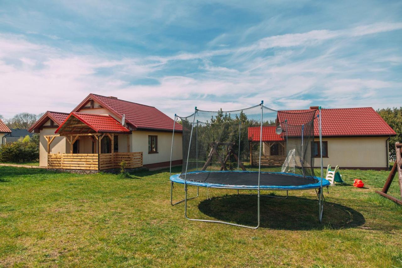 Villa Lesna Oaza Sasino Exterior foto