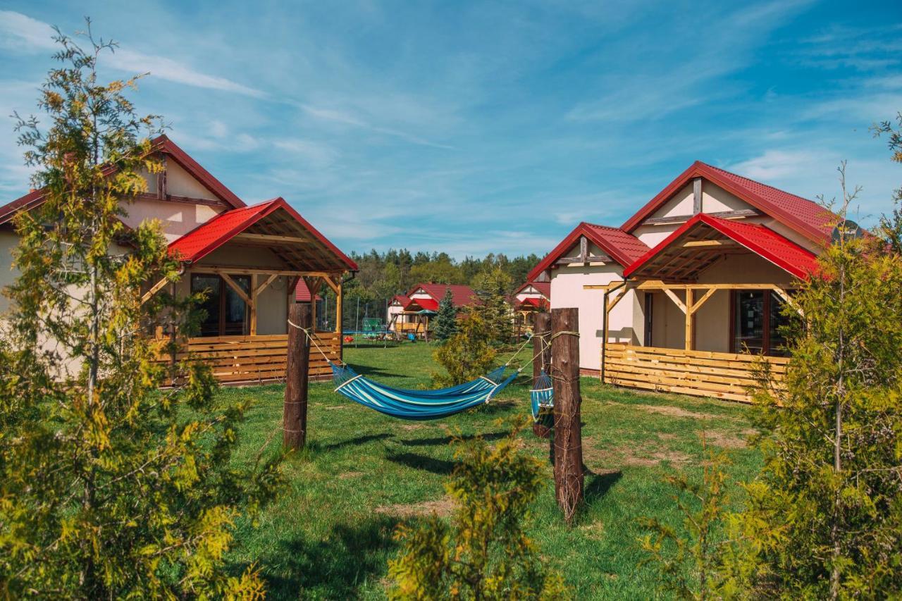 Villa Lesna Oaza Sasino Exterior foto
