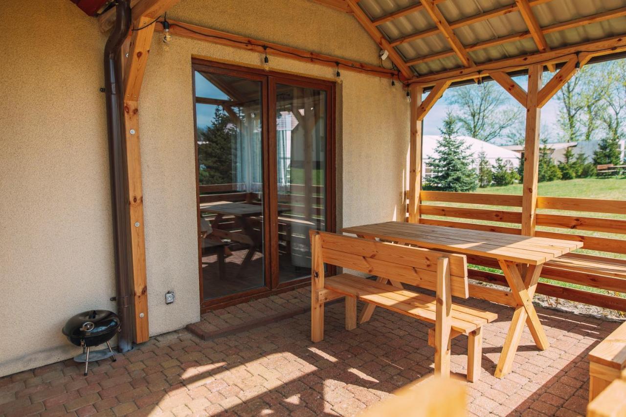 Villa Lesna Oaza Sasino Exterior foto