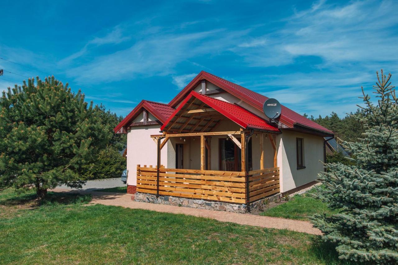 Villa Lesna Oaza Sasino Exterior foto