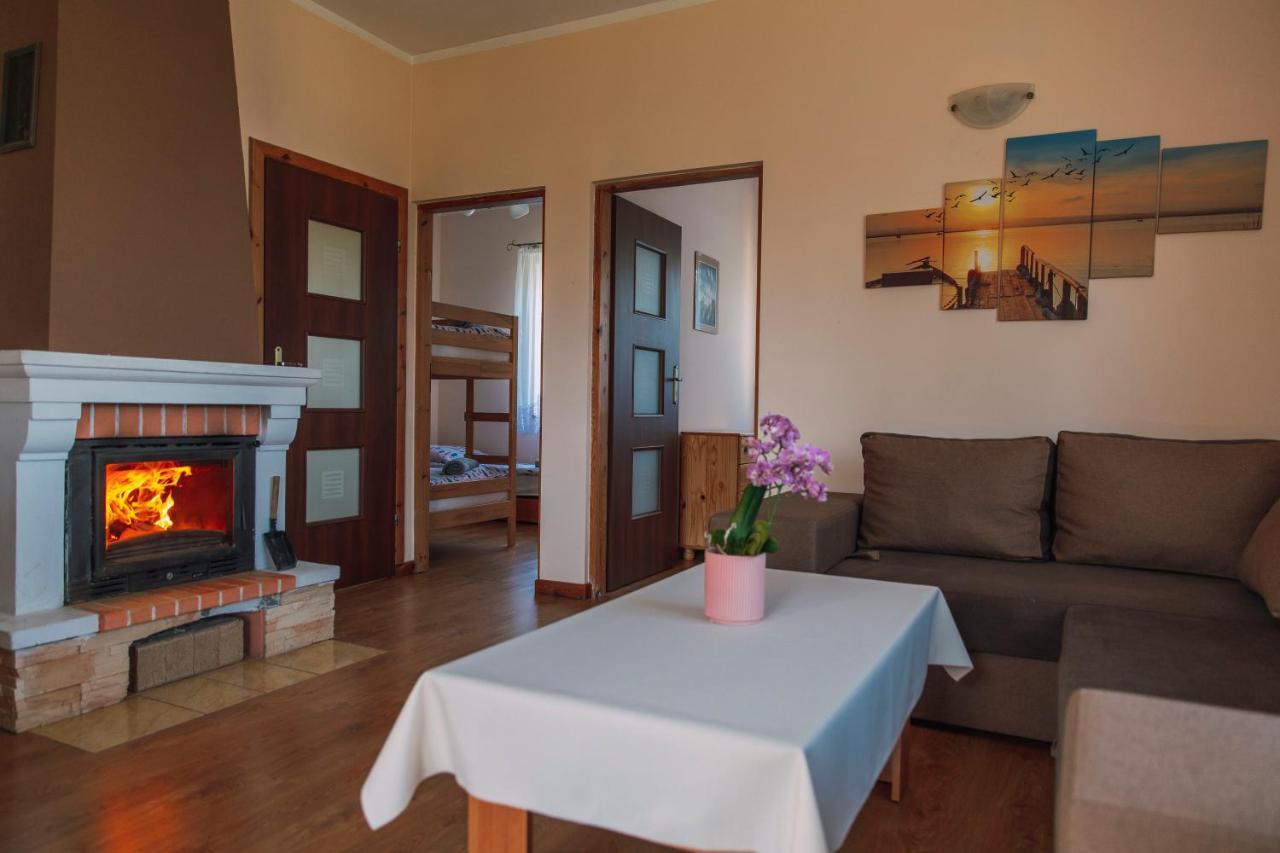 Villa Lesna Oaza Sasino Exterior foto