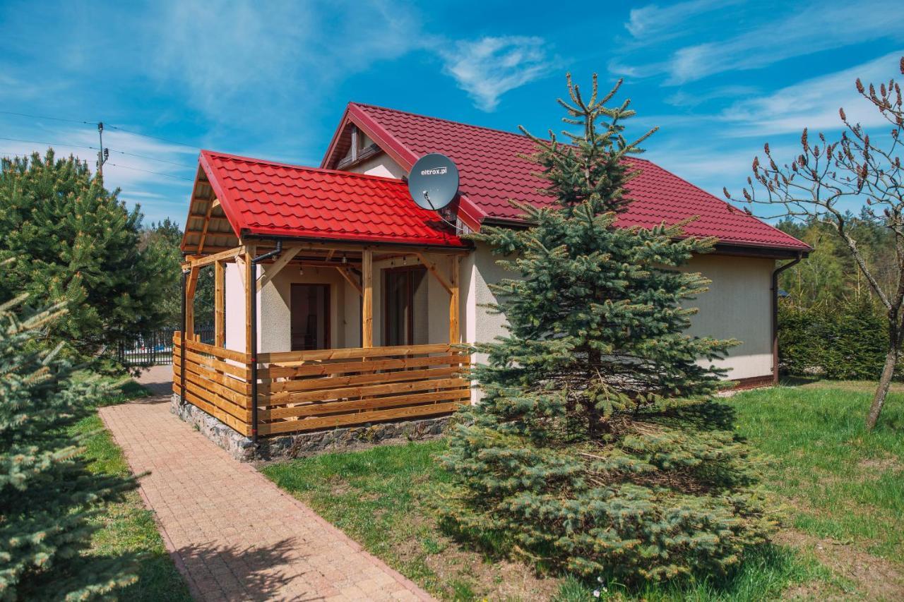 Villa Lesna Oaza Sasino Exterior foto
