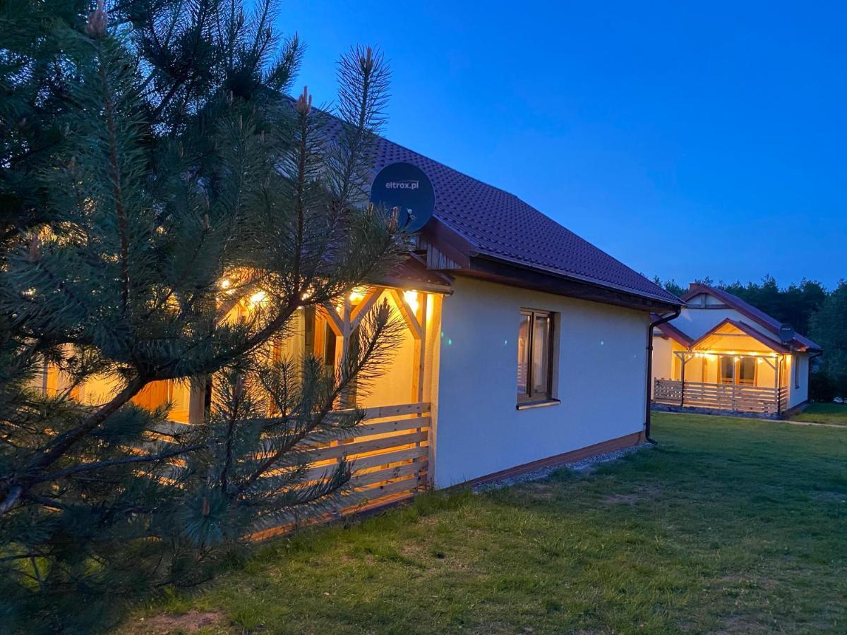 Villa Lesna Oaza Sasino Exterior foto