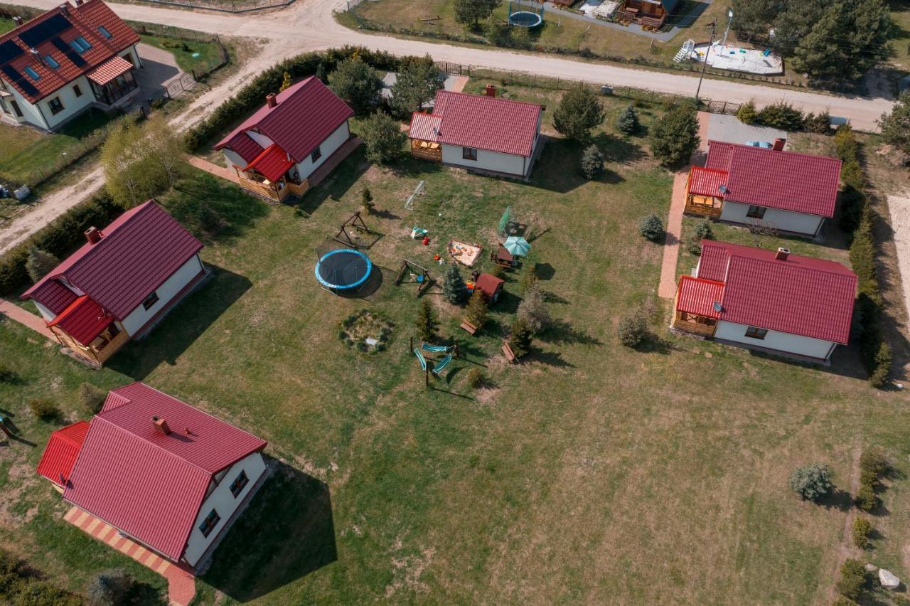 Villa Lesna Oaza Sasino Exterior foto