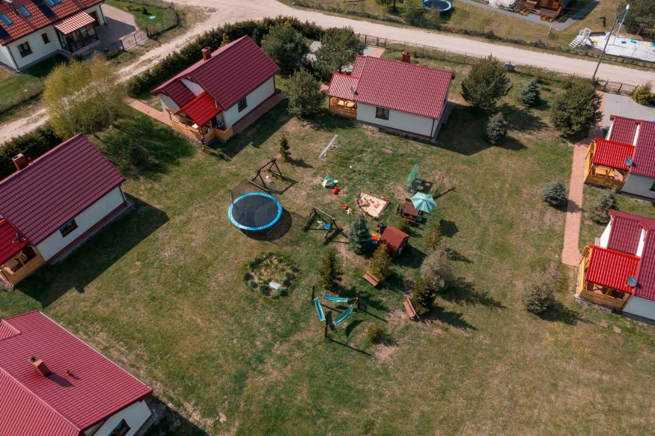 Villa Lesna Oaza Sasino Exterior foto