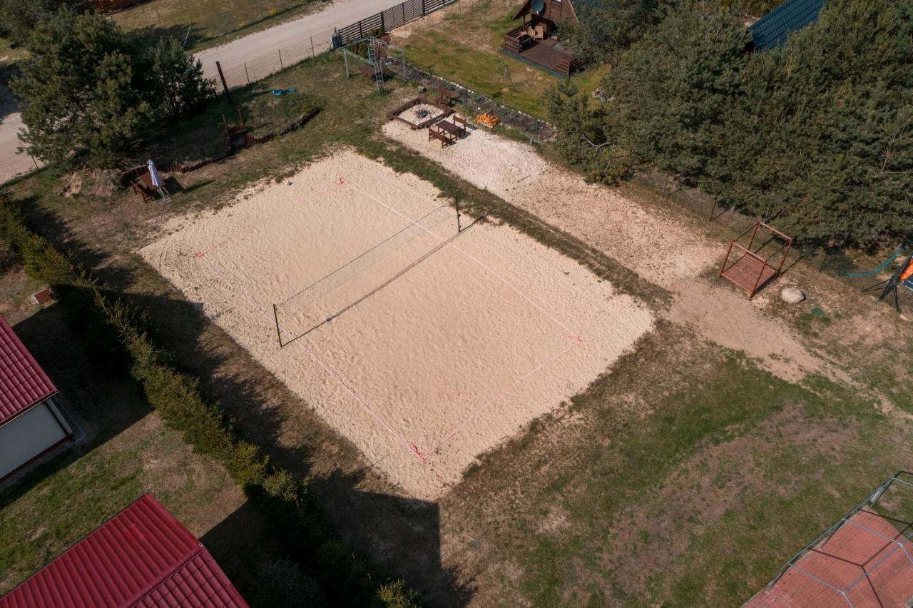 Villa Lesna Oaza Sasino Exterior foto