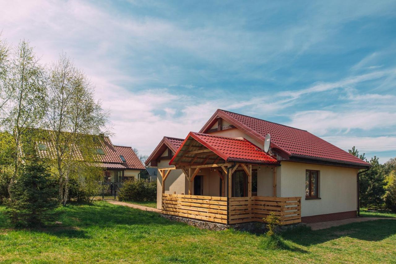 Villa Lesna Oaza Sasino Exterior foto