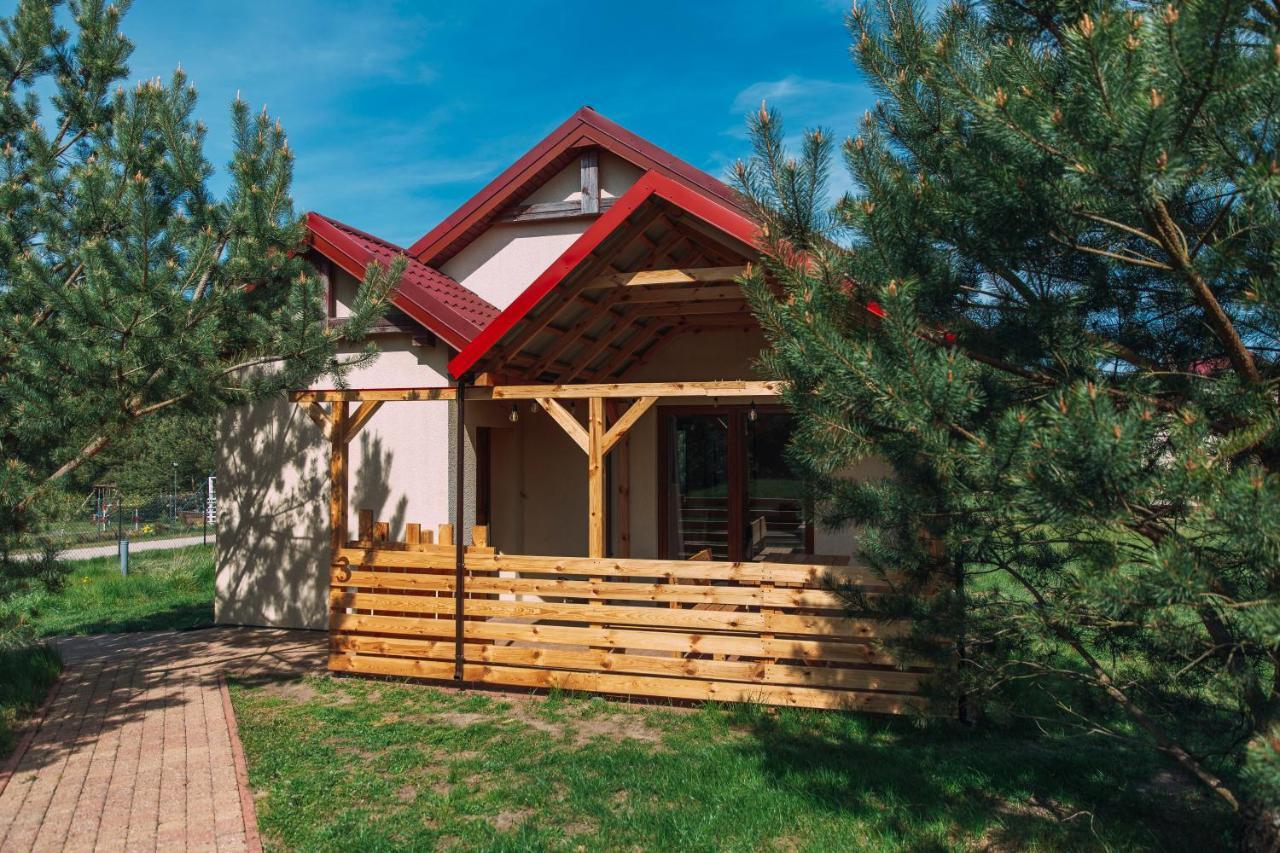 Villa Lesna Oaza Sasino Exterior foto