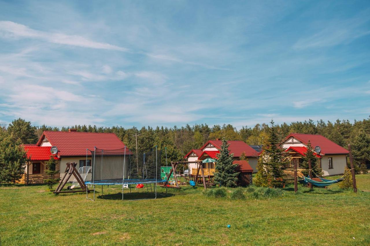 Villa Lesna Oaza Sasino Exterior foto