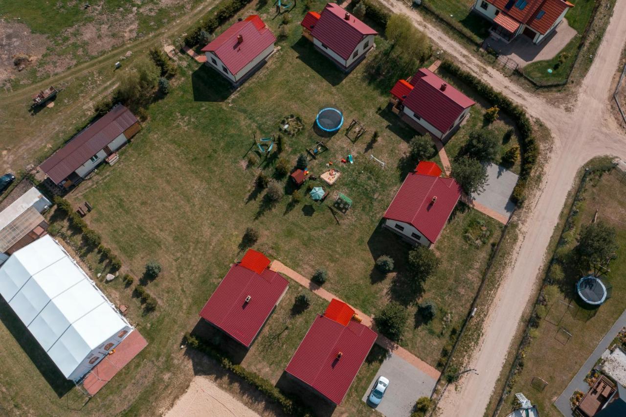 Villa Lesna Oaza Sasino Exterior foto