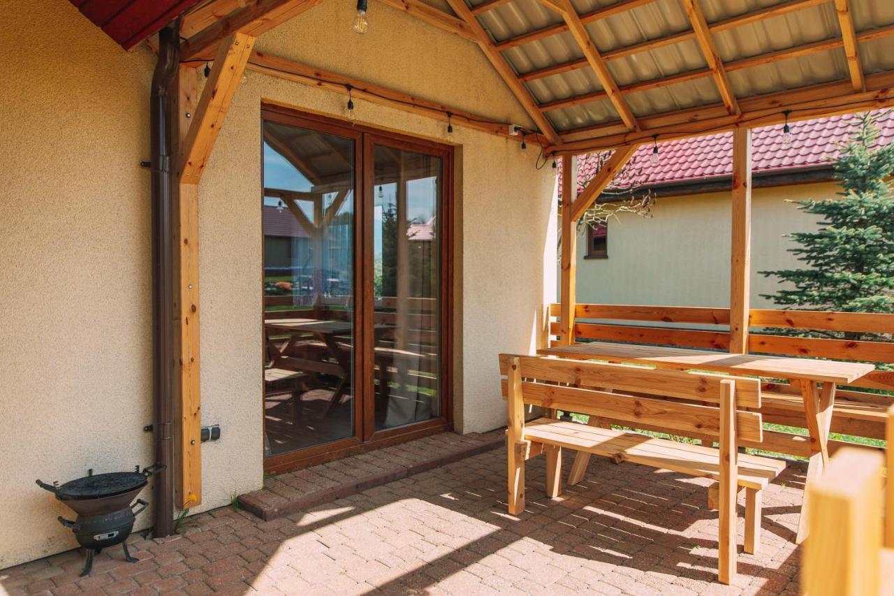 Villa Lesna Oaza Sasino Exterior foto
