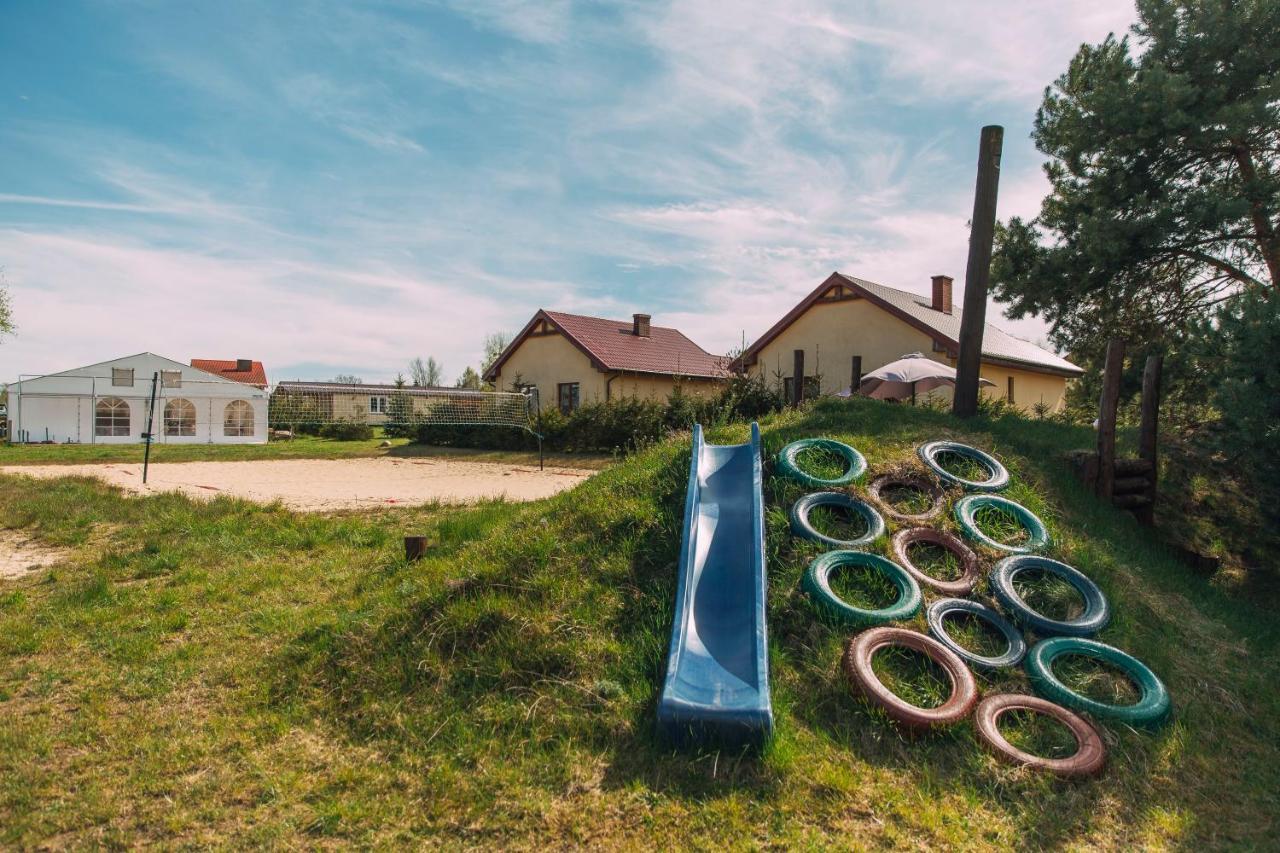 Villa Lesna Oaza Sasino Exterior foto