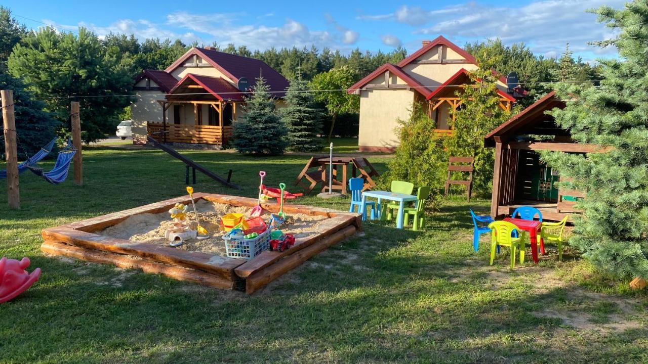 Villa Lesna Oaza Sasino Exterior foto